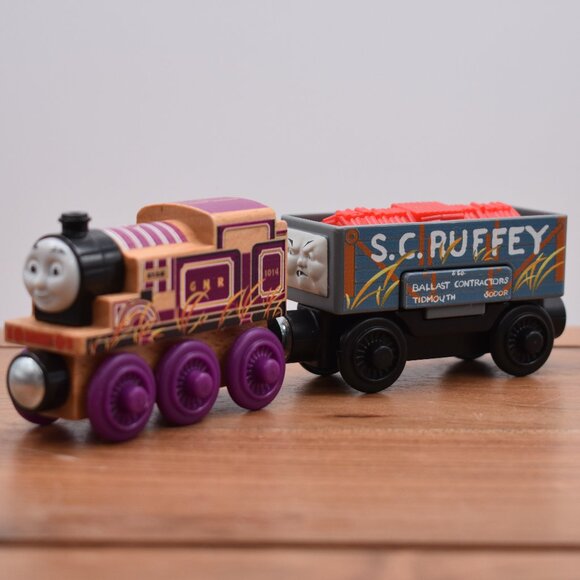 Ryan GNR 1014 and S.C. RUFFEY with Pop Out CARGO Dynamite Demolition 2012 - Picture 2 of 11